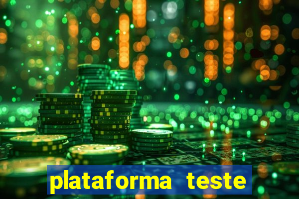 plataforma teste fortune tiger